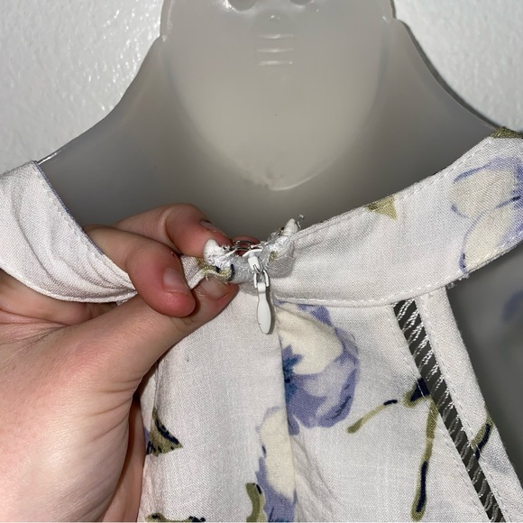 Lost + Wander Havana white floral print midi jumpsuit - Picture 13 of 15